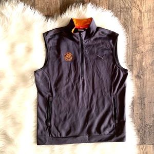 puma golf pwrwarm vest